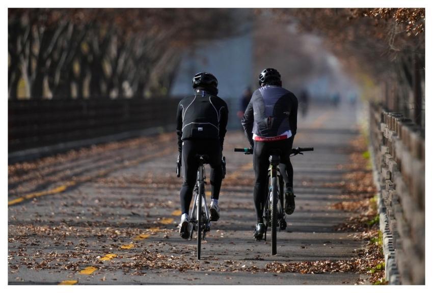 Riding Bicycle Exercise Sports