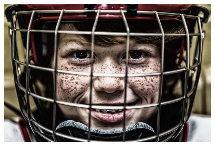 Hockey Helmet Face Sport