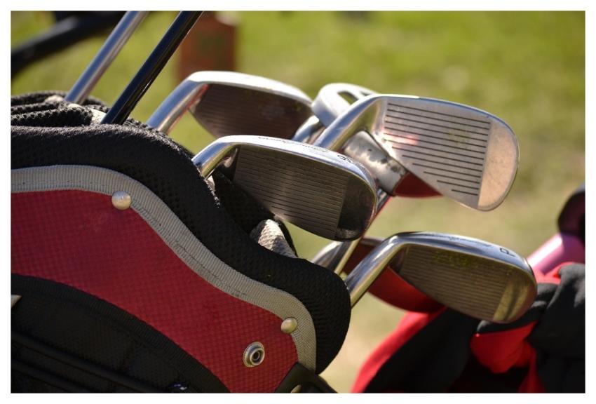 Golf Golf Clubs Golfing Golfer