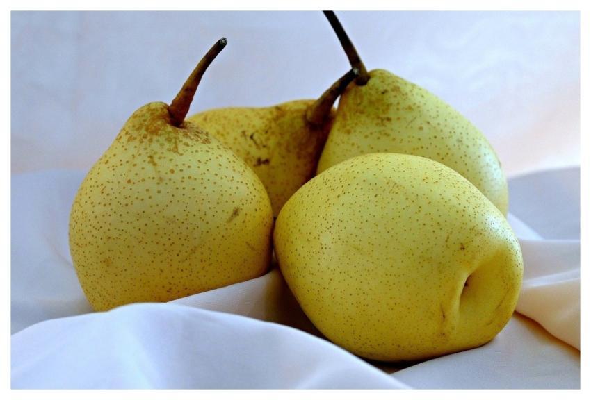 Pear Fruit Food Healthy