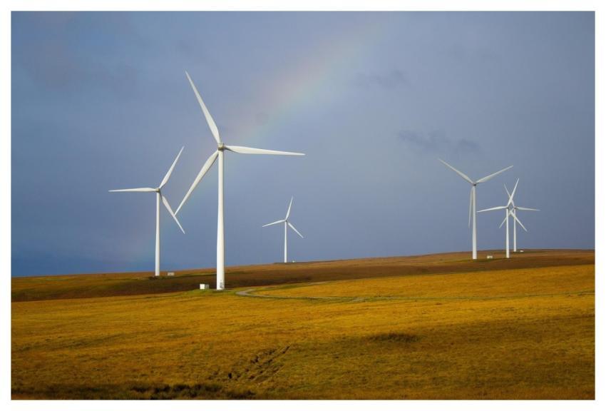 Windmills Rainbow Fields Windmill Farm
