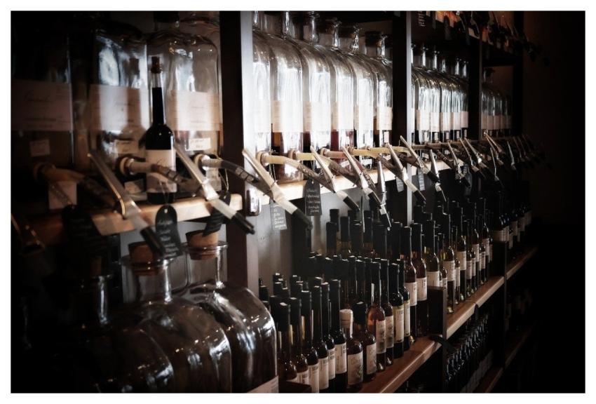 Oil Food Bottles Bottling