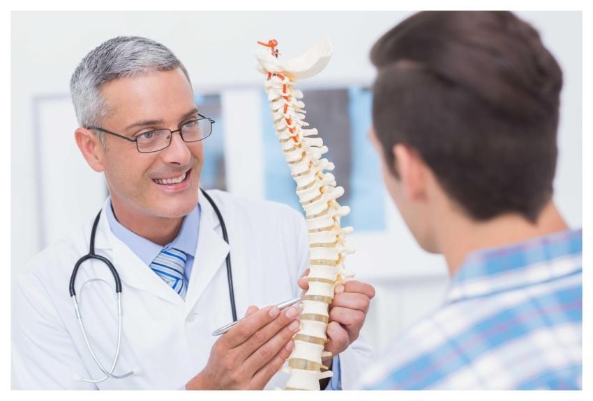 Spine Center In Fremont Spine Doctor Patient