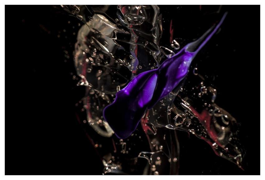 Fantasy Abstract Colors Paint