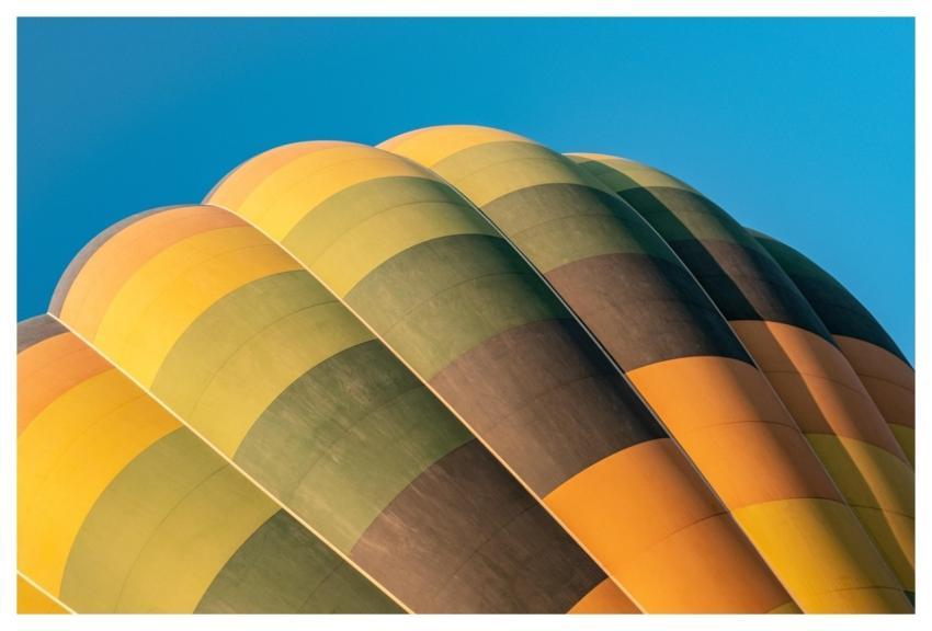 Hot Air Balloon Nature Dawn Sunrise