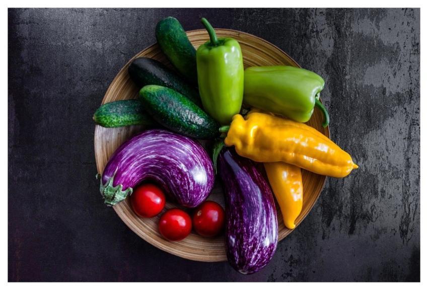 Vegetables Food Healthy Eggplant