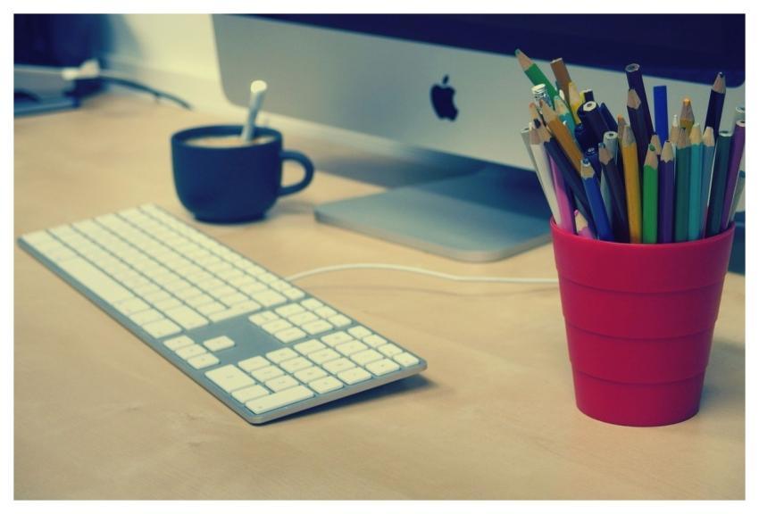 Home Office Pc Computer Desktop Computer