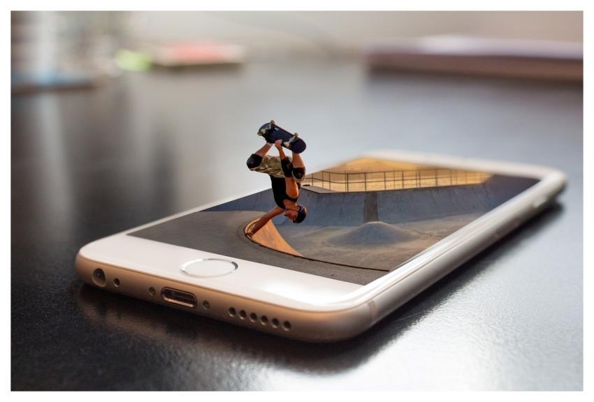 Miniature Skateboarding Skateboarder Skater