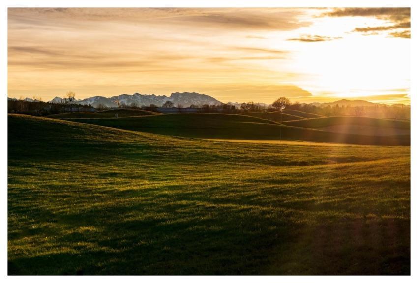 Golf Course Nature Golf Mood