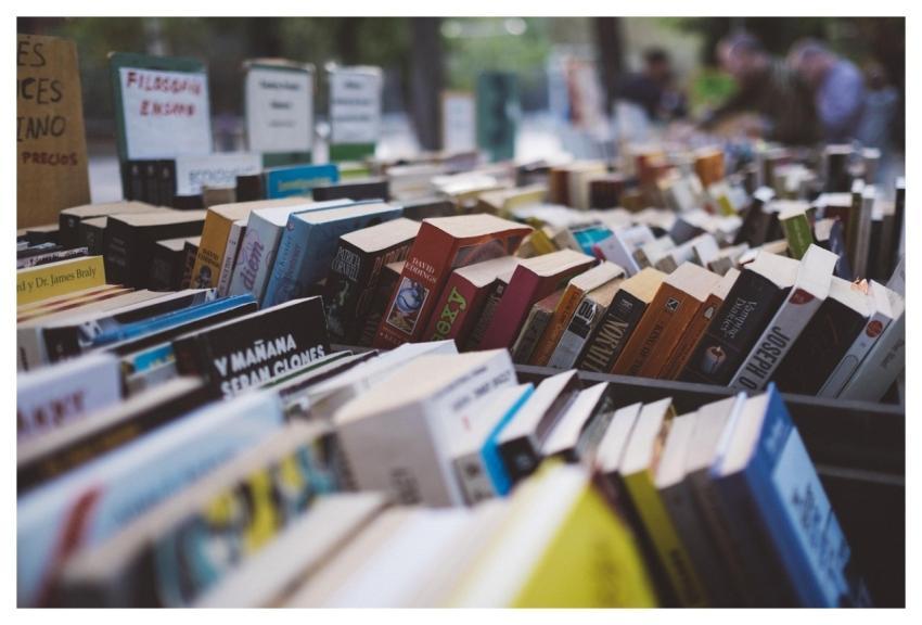 Books Bookshop Bookstore Collection