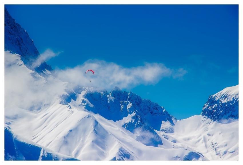 France Alps Winter Snow