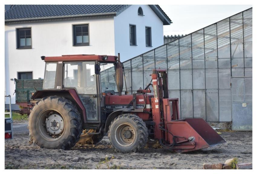 House Technology Tractor Ecky-Rollatorfotograf