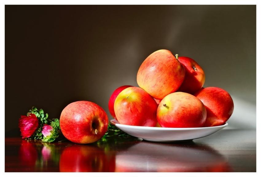 Apples Fruit Organic Food Healthy