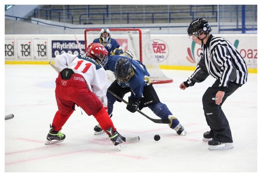 Hockey Slavia Skater Hockey Player