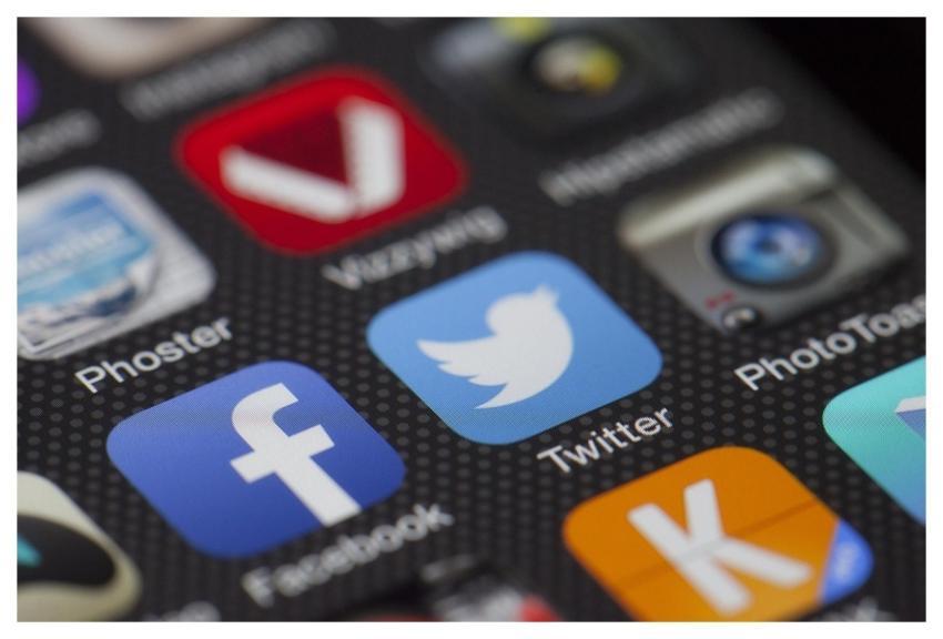 Social Media Connection Icons Internet