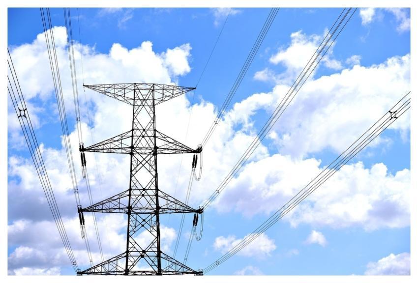 Tower Transmission High Voltage Electricity Indust