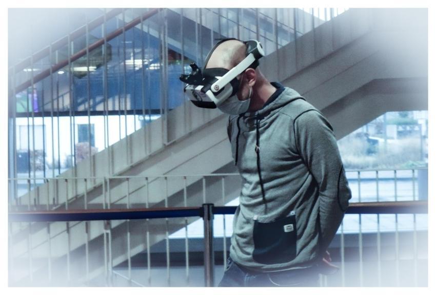 Virtual Reality Vr-Glasses Metaverse Vr