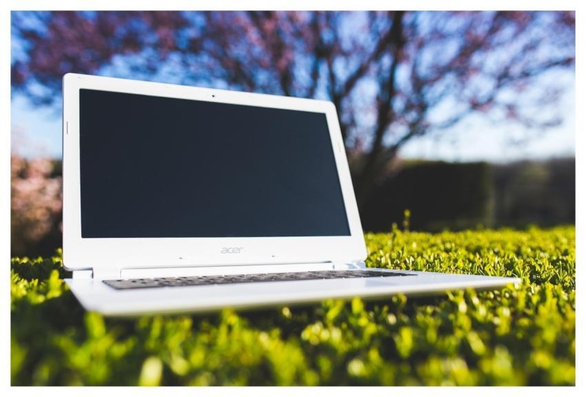 Laptop Grass Acer Digital