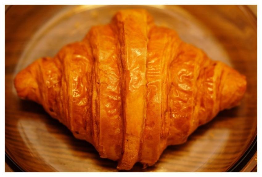 Croissant Bread Breakfast Food
