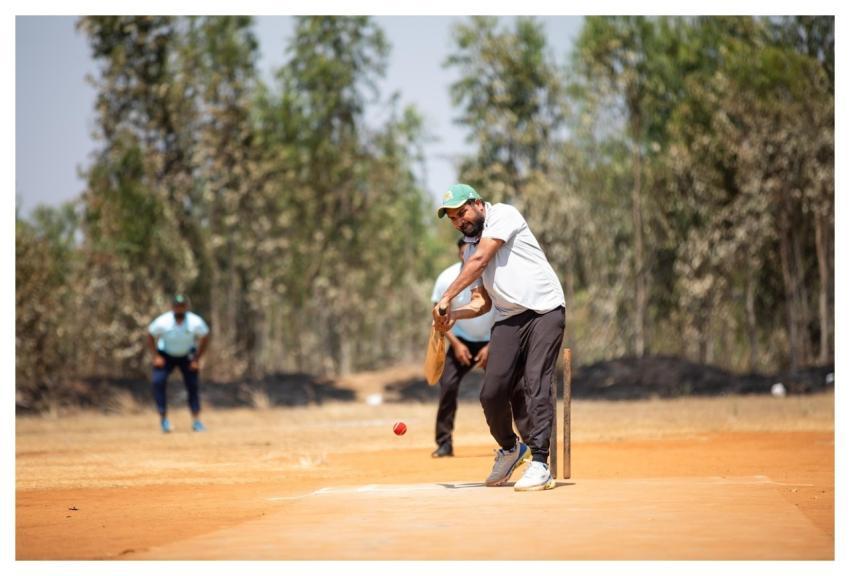 Cricket Game Cricket Player Cricket Bat