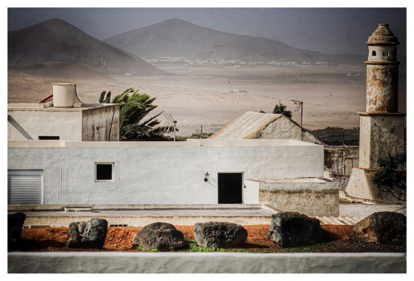 Buildinng House Landscape Spain