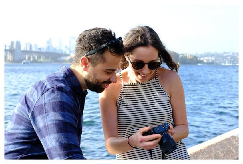 Couple Love Travel Trip