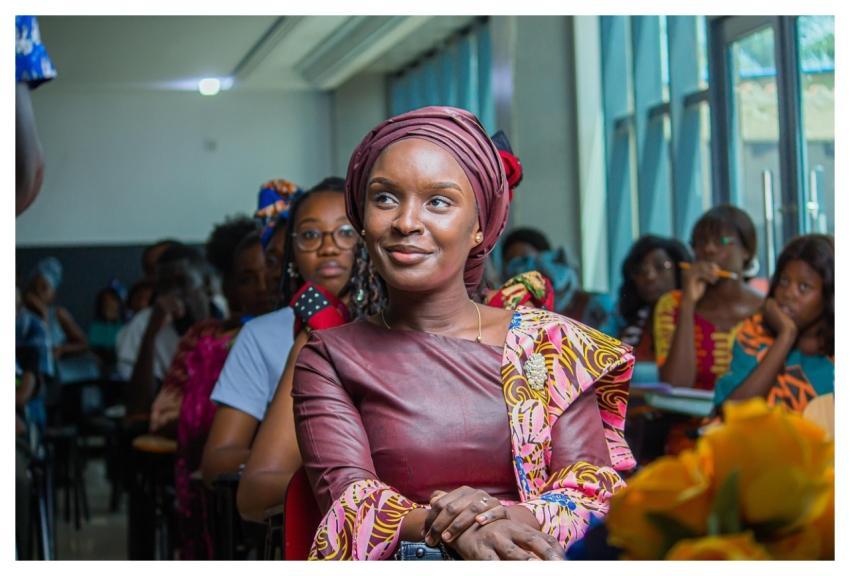 Women Students Classroom School