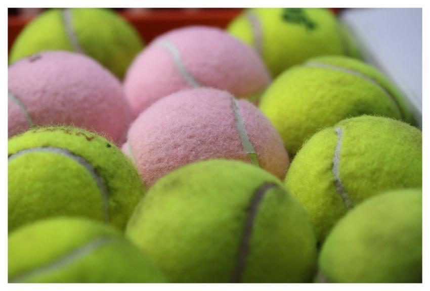 Tennis Balls Sport Green Sports