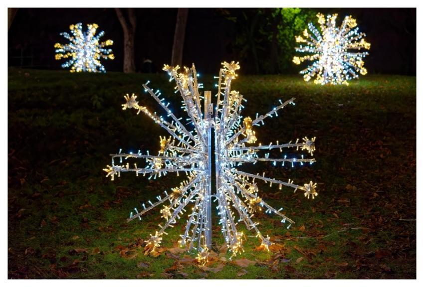 Lights Decoration Night Xmas