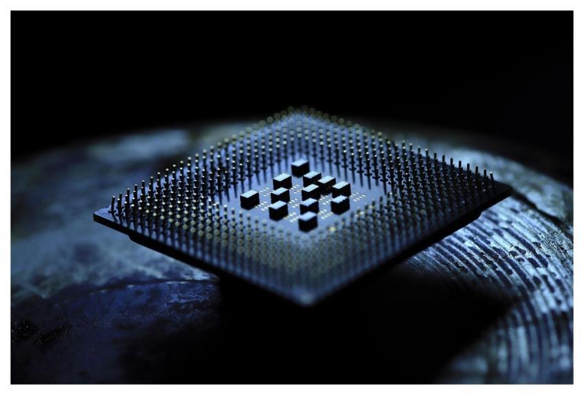 Future Science And Technology Mystery Chip