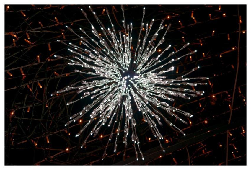 Decoration Lights Colors Night