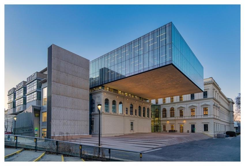 University Library Building Street University Of G