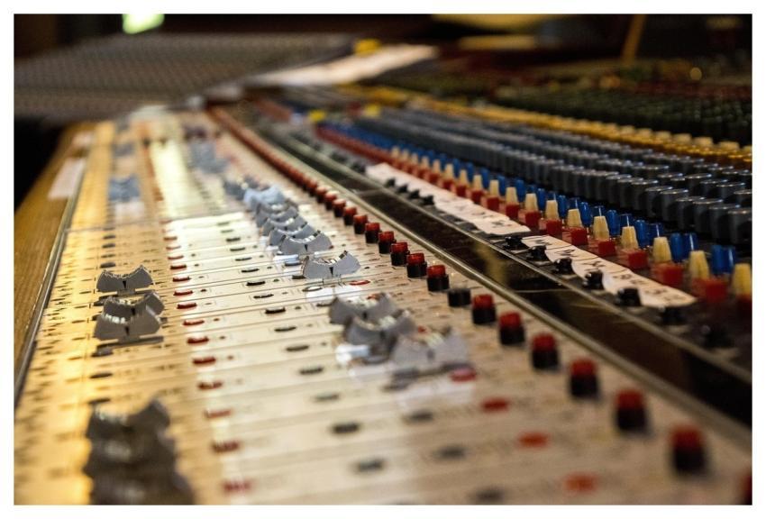 Music Soundboard Recording Studio