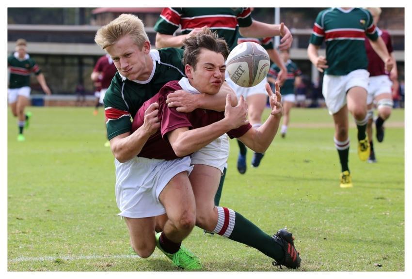 Rugby Tackle Sport Game