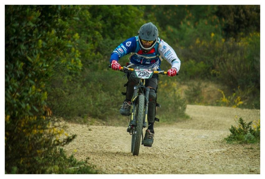 Cyclist Race Mountain Bike Sport