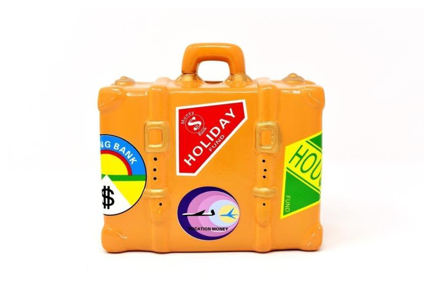 Suitcase To Travel Vacations Luggage