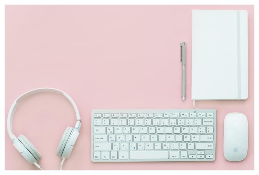 Workplace Office Desk Hd Wallpaper