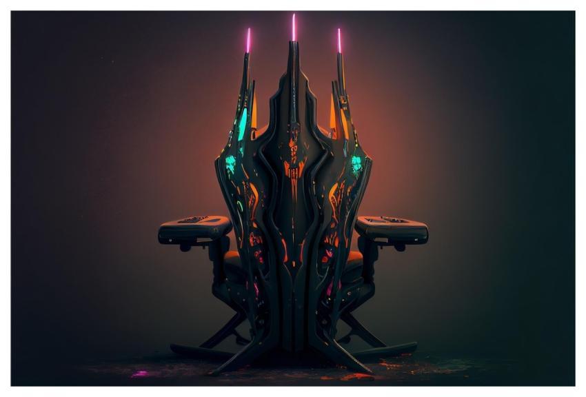 To Play Chair Fantasy Art