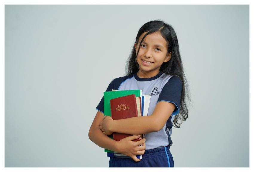 Girl Book Bible School