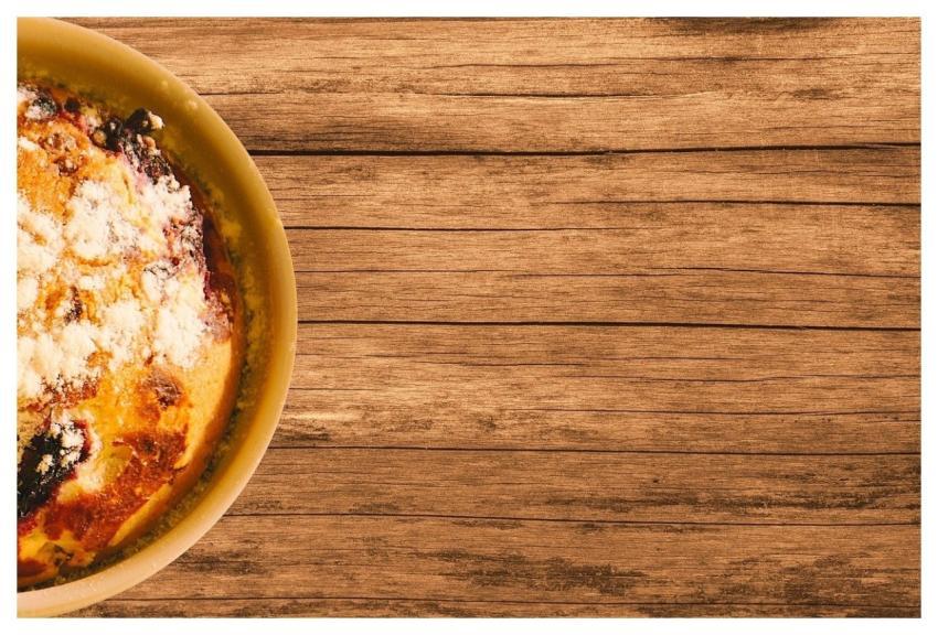 Cobbler Cake Food Dessert