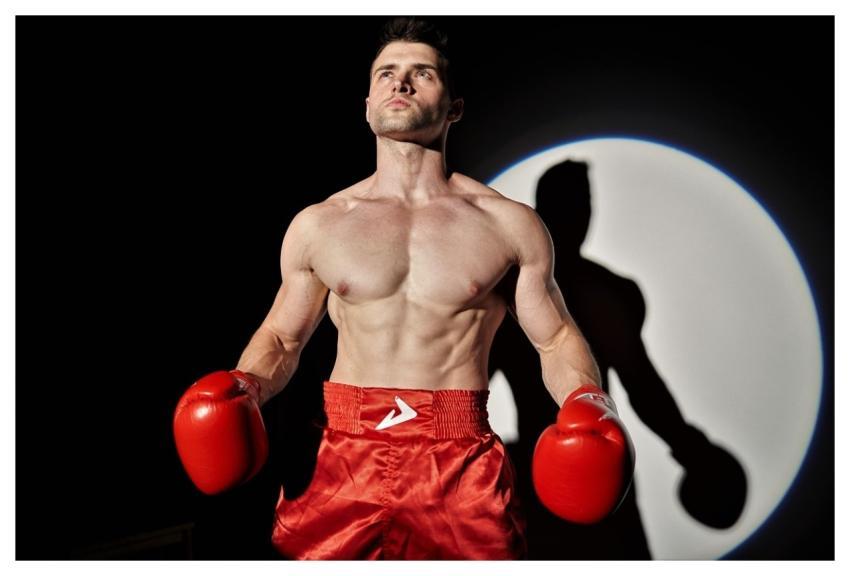 Boxing Sport Man Muscle