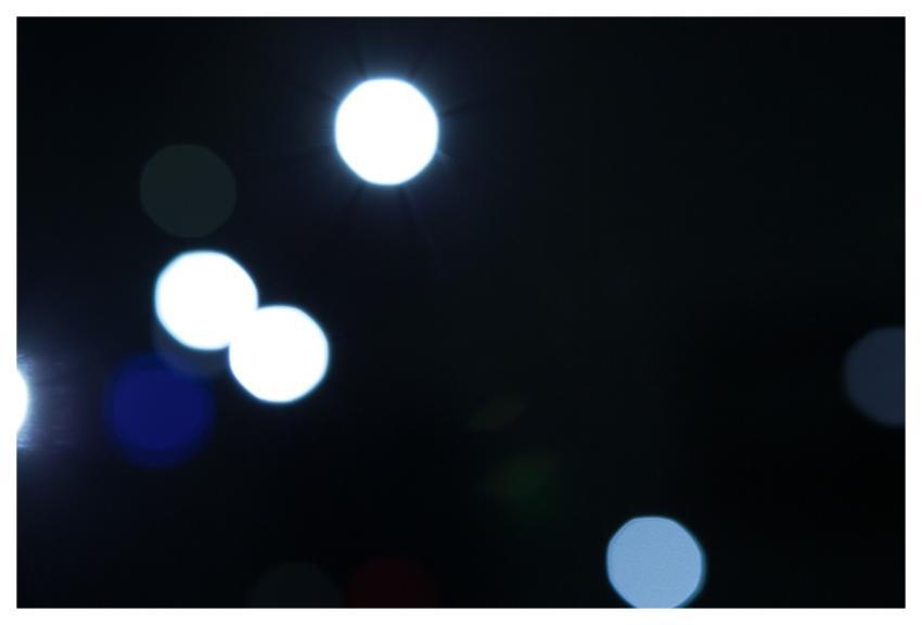 Bokeh Blur Lights Abstract