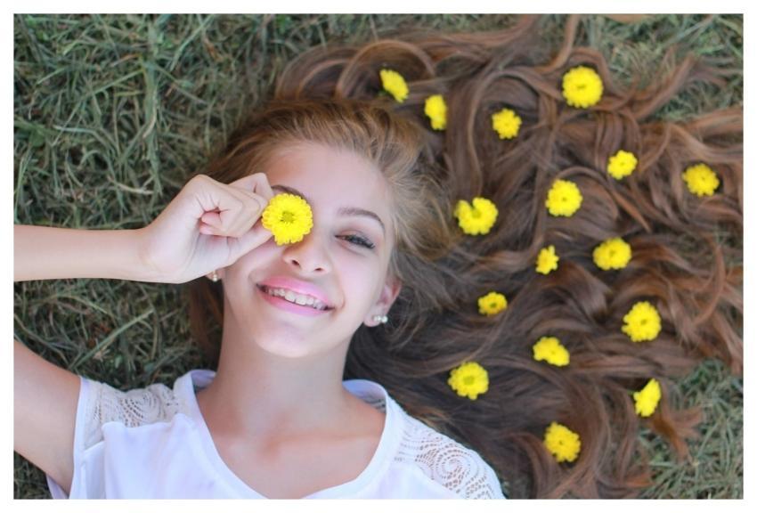 Young Adolescent Skateboard Model