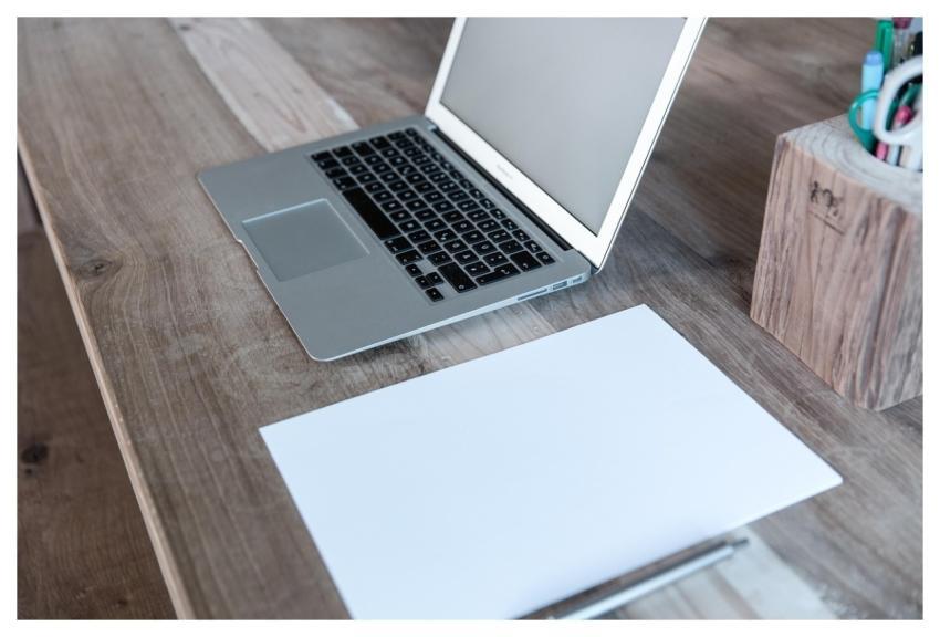 Home Office Laptop Notebook Startup