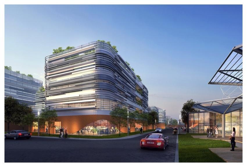 Ecology Creativity Science And Technology Park Lij