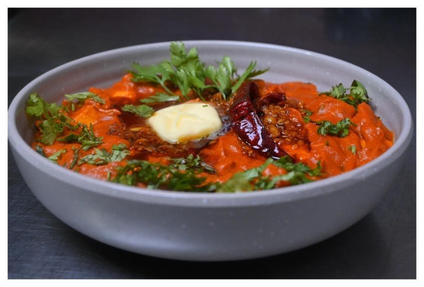 Bowl Dish Paneer Indian