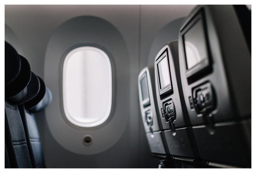 Plane Seats Window Aviation