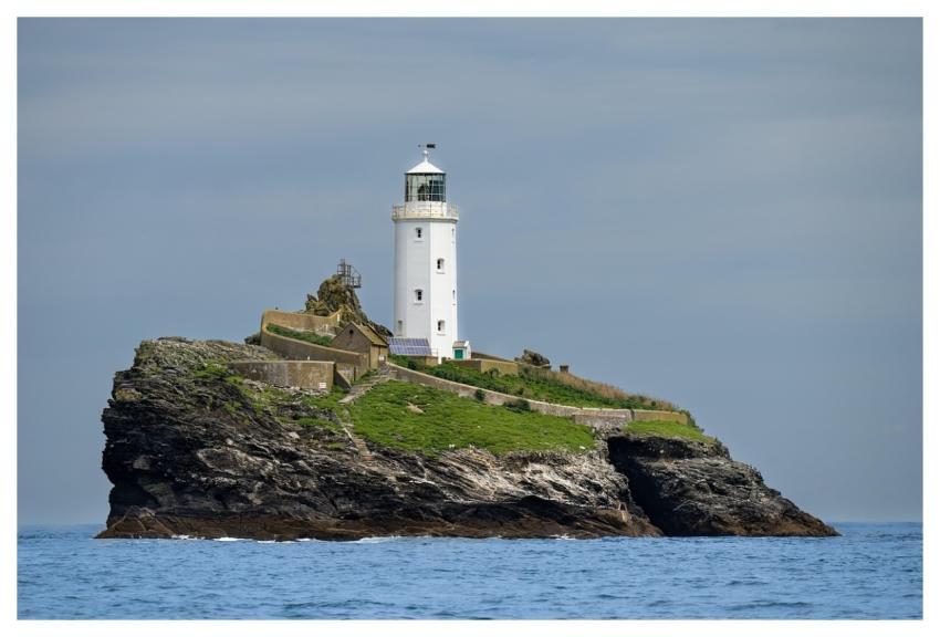 Lighthouse Cornwall Ocean Coast