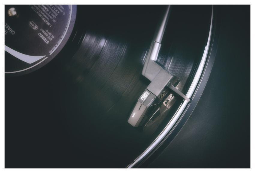 Vinyl Record Plate Vinyl Hub