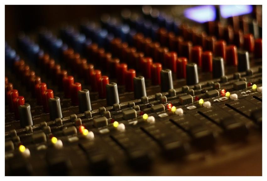 Mixer Dj Audio Equipment